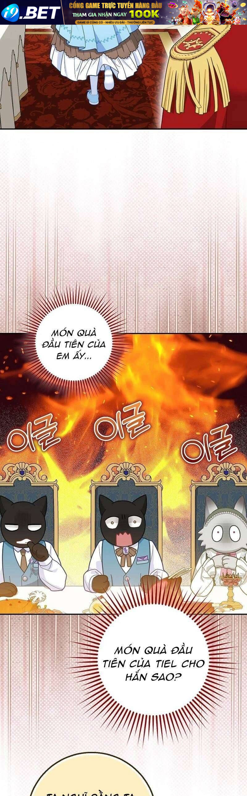 Bé Con Báo Tuyết Của Gia Tộc Báo Đen - Chapter 27 - Page 30