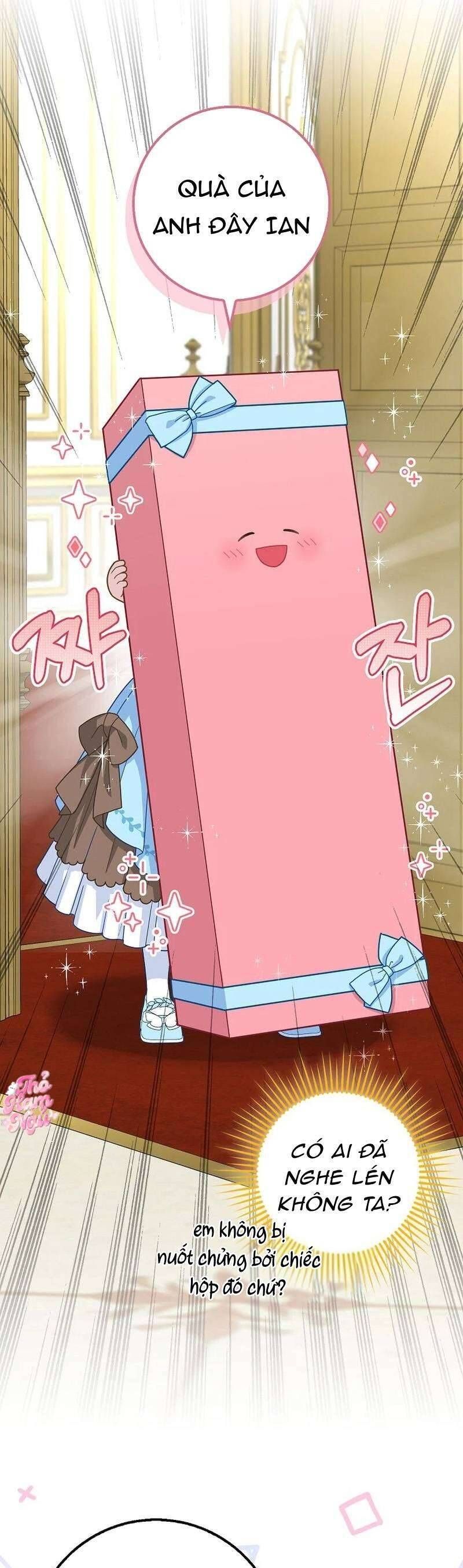 Bé Con Báo Tuyết Của Gia Tộc Báo Đen - Chapter 27 - Page 32