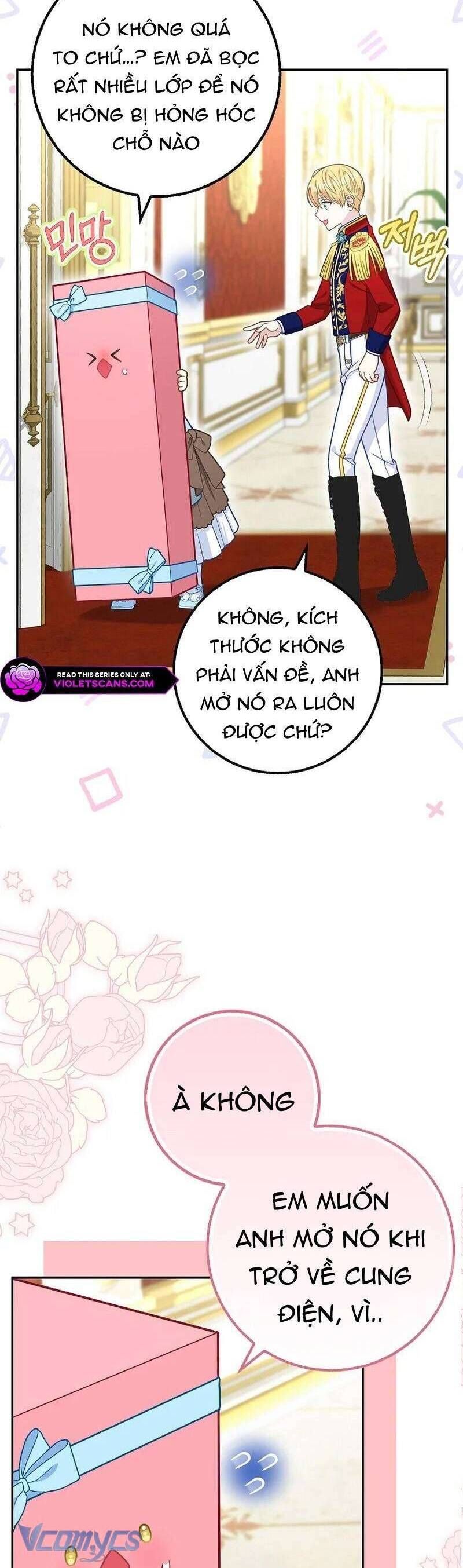 Bé Con Báo Tuyết Của Gia Tộc Báo Đen - Chapter 27 - Page 33