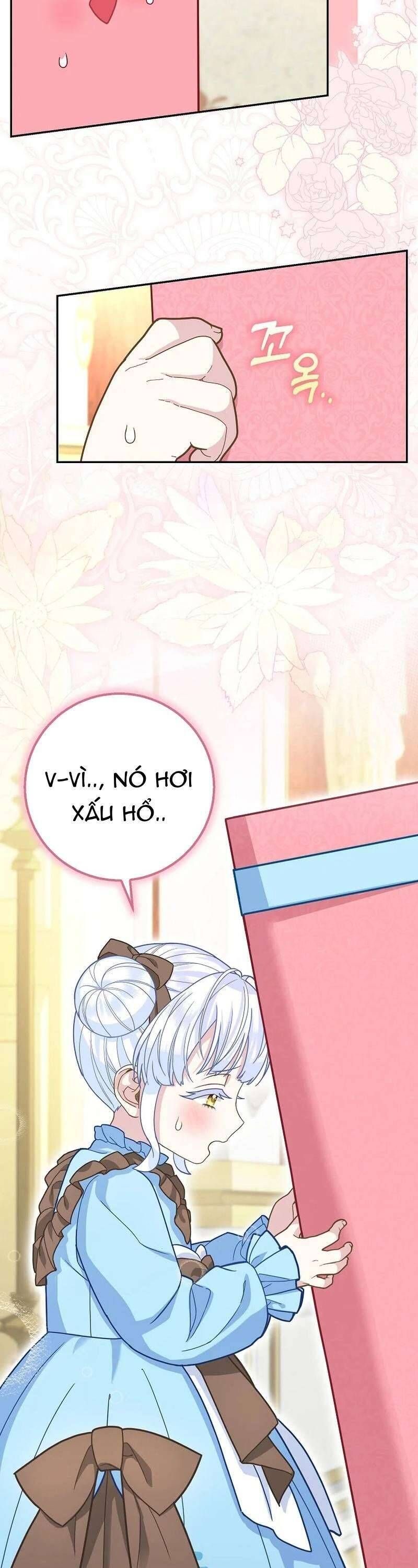 Bé Con Báo Tuyết Của Gia Tộc Báo Đen - Chapter 27 - Page 34