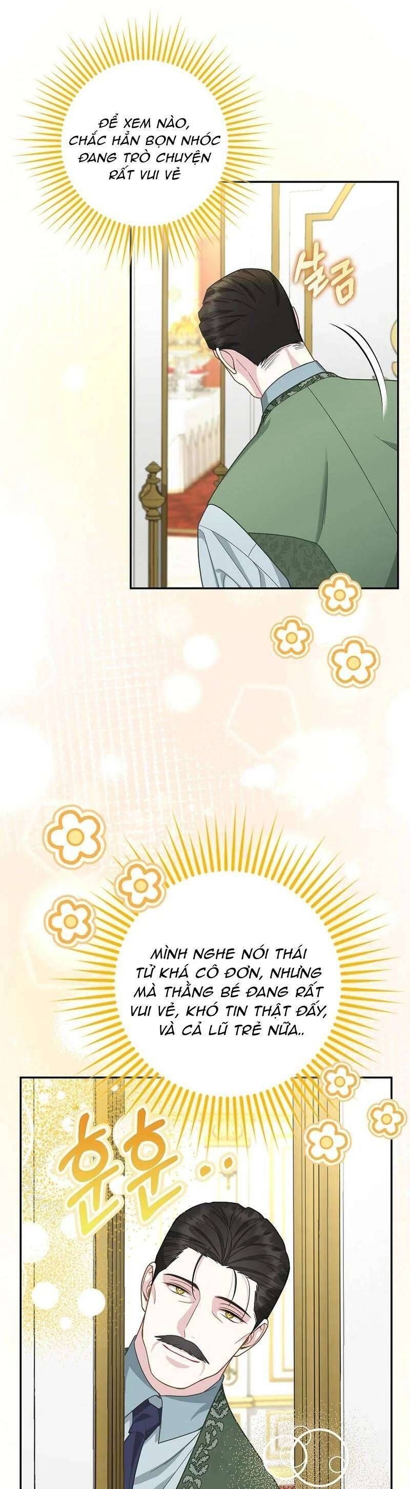 Bé Con Báo Tuyết Của Gia Tộc Báo Đen - Chapter 27 - Page 36