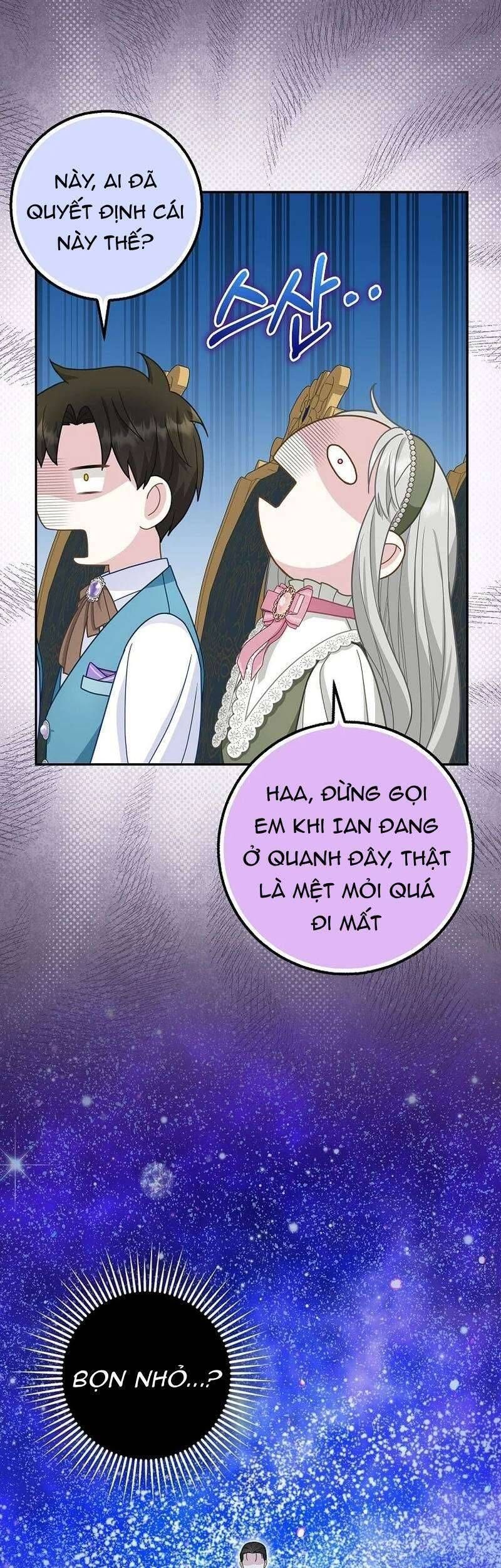 Bé Con Báo Tuyết Của Gia Tộc Báo Đen - Chapter 27 - Page 38