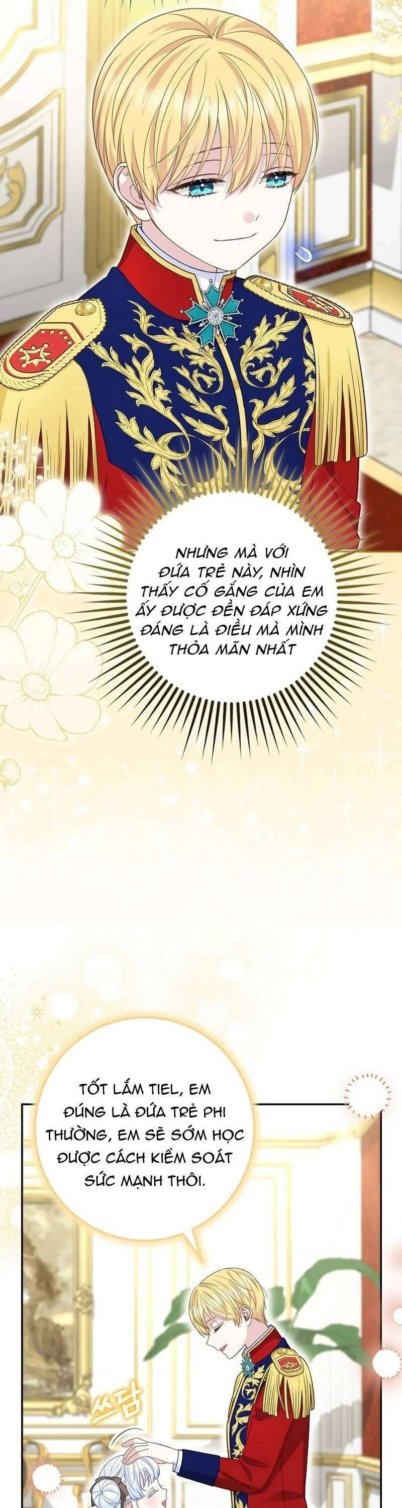 Bé Con Báo Tuyết Của Gia Tộc Báo Đen - Chapter 27 - Page 7