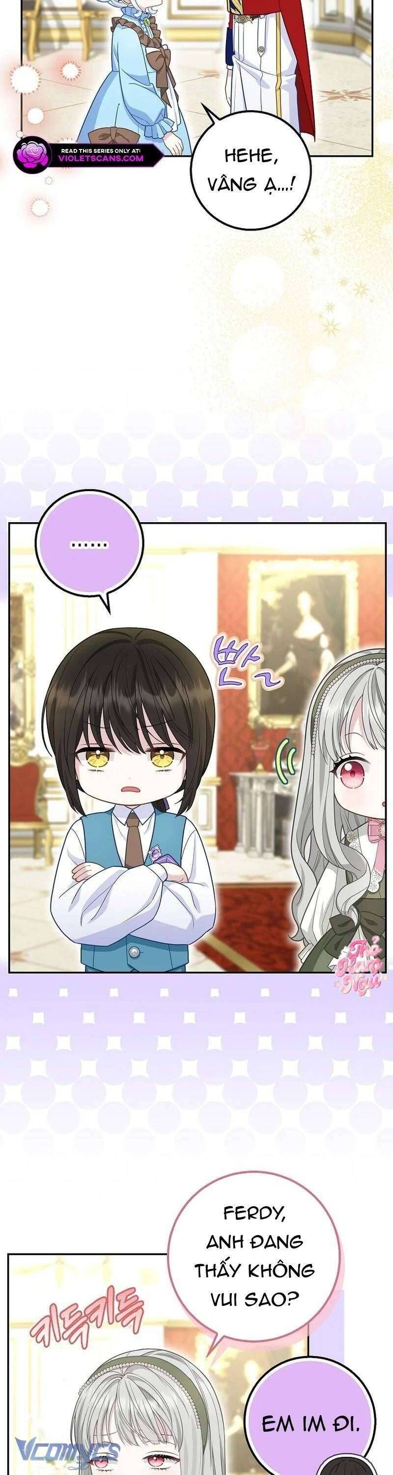 Bé Con Báo Tuyết Của Gia Tộc Báo Đen - Chapter 27 - Page 8