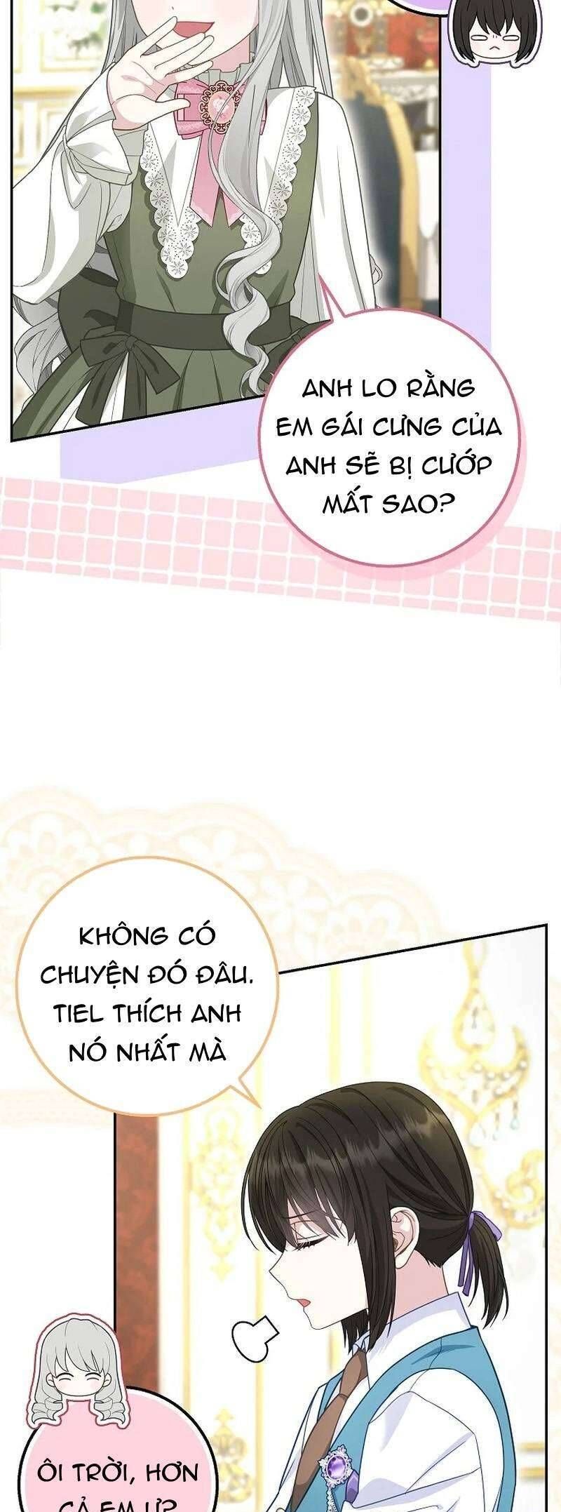 Bé Con Báo Tuyết Của Gia Tộc Báo Đen - Chapter 27 - Page 9