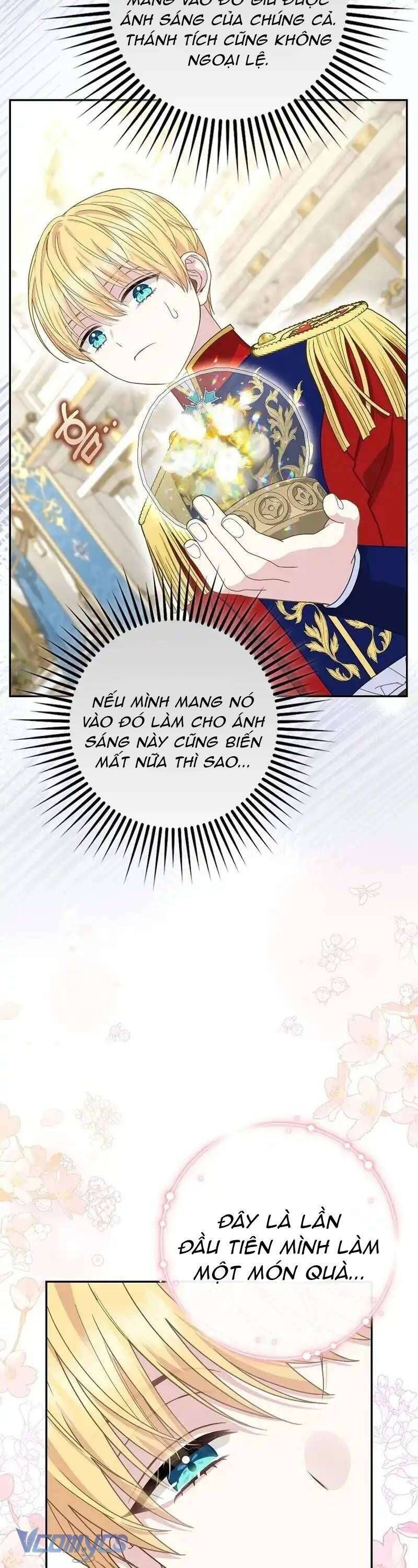 Bé Con Báo Tuyết Của Gia Tộc Báo Đen - Chapter 28 - Page 13