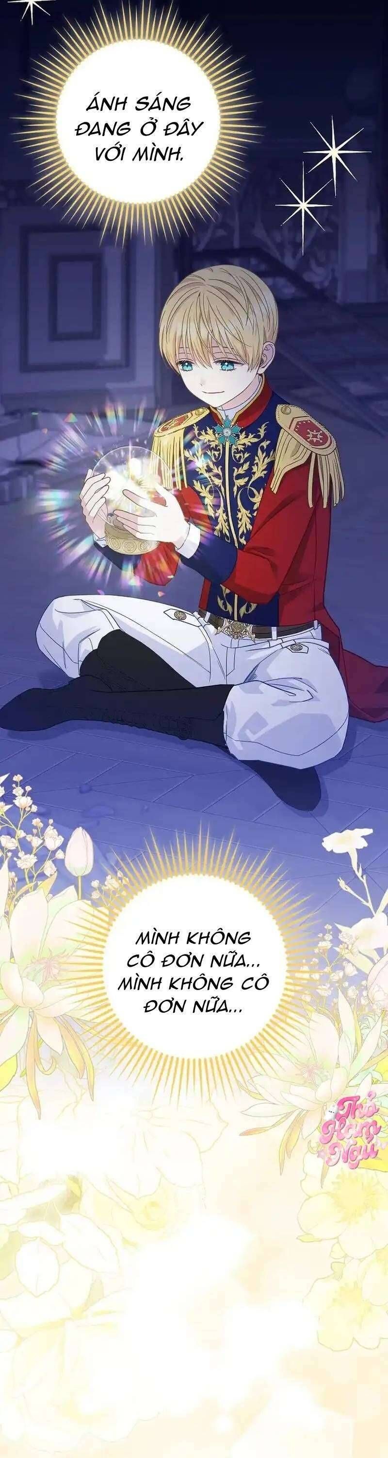 Bé Con Báo Tuyết Của Gia Tộc Báo Đen - Chapter 28 - Page 22