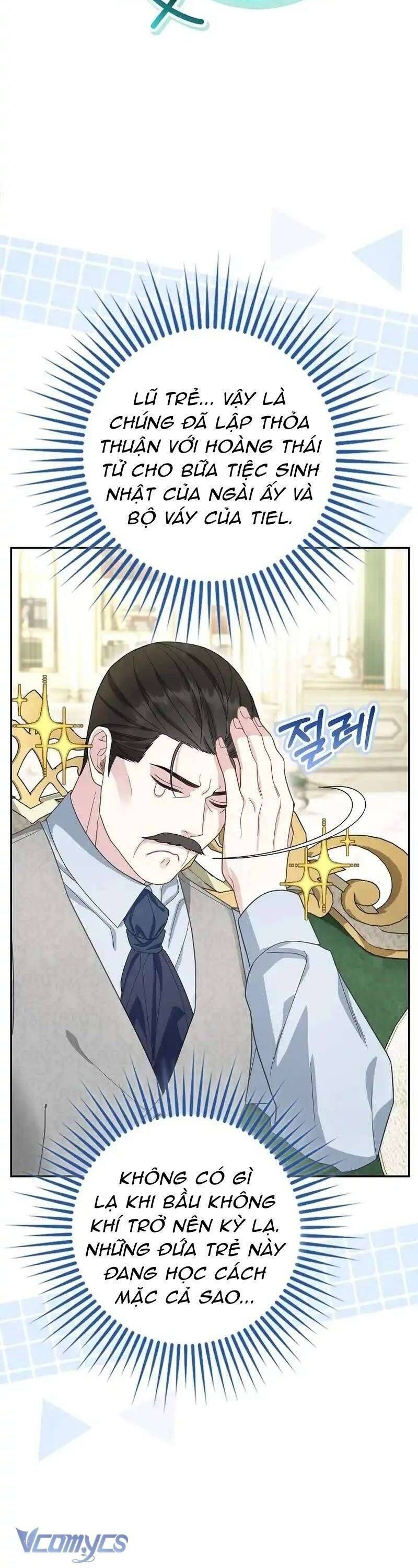 Bé Con Báo Tuyết Của Gia Tộc Báo Đen - Chapter 28 - Page 29