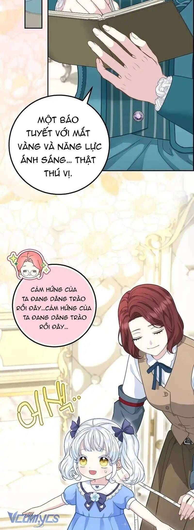 Bé Con Báo Tuyết Của Gia Tộc Báo Đen - Chapter 28 - Page 32