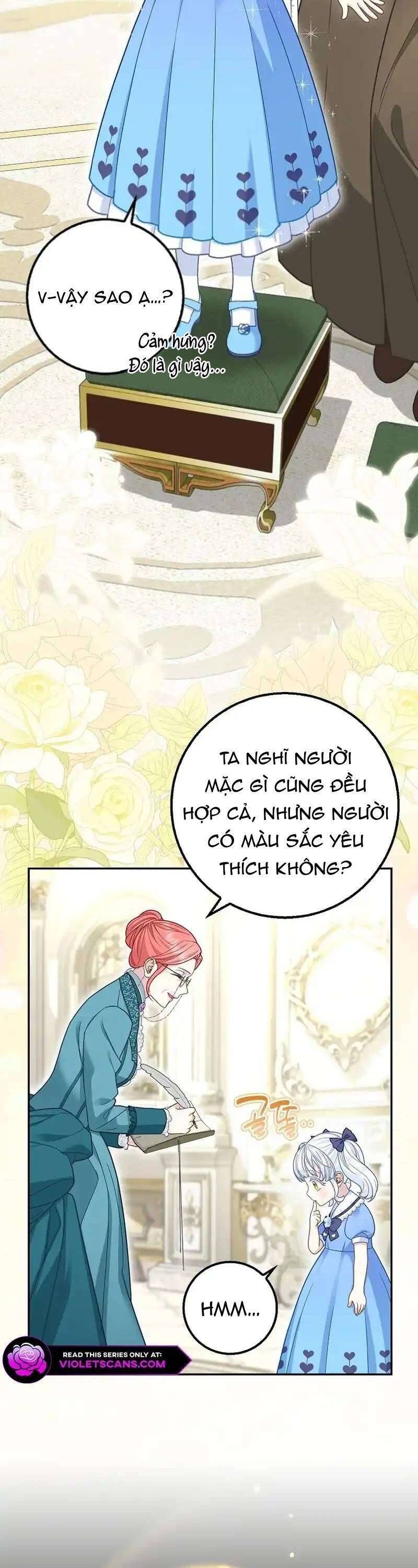 Bé Con Báo Tuyết Của Gia Tộc Báo Đen - Chapter 28 - Page 33