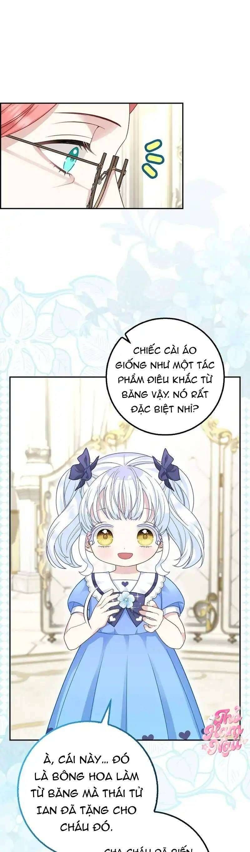 Bé Con Báo Tuyết Của Gia Tộc Báo Đen - Chapter 28 - Page 35