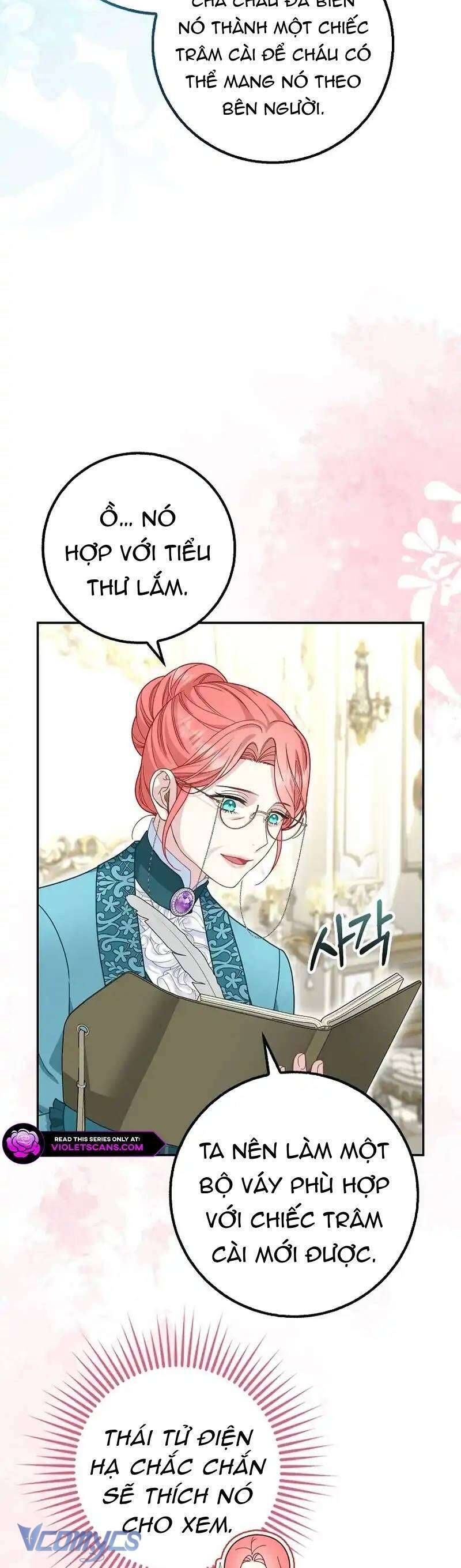 Bé Con Báo Tuyết Của Gia Tộc Báo Đen - Chapter 28 - Page 36