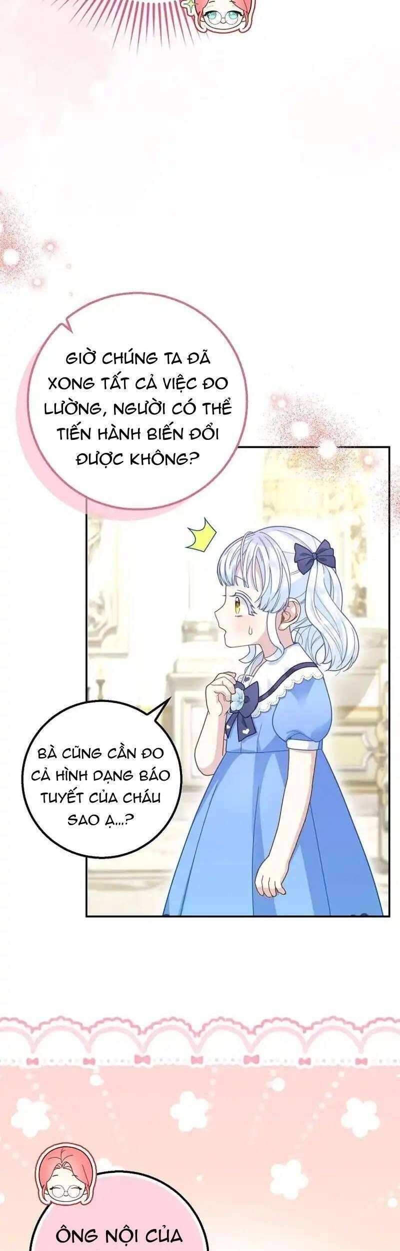 Bé Con Báo Tuyết Của Gia Tộc Báo Đen - Chapter 28 - Page 37