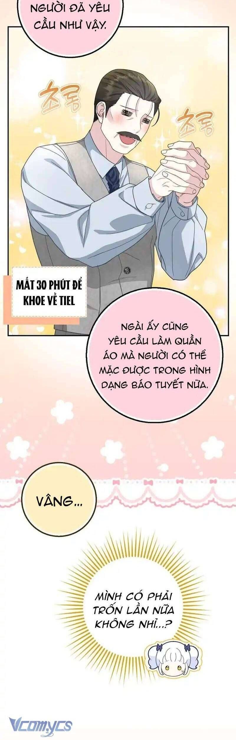 Bé Con Báo Tuyết Của Gia Tộc Báo Đen - Chapter 28 - Page 38