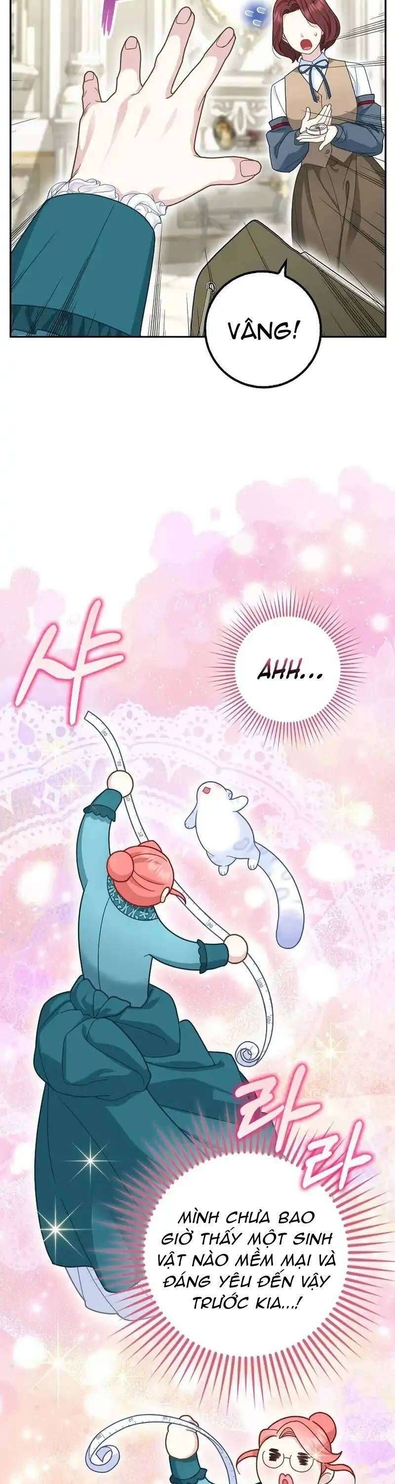 Bé Con Báo Tuyết Của Gia Tộc Báo Đen - Chapter 28 - Page 41