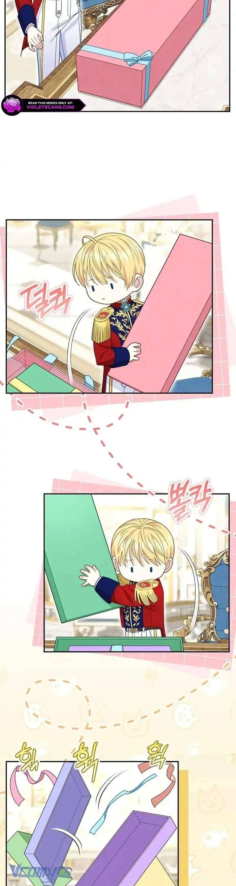 Bé Con Báo Tuyết Của Gia Tộc Báo Đen - Chapter 28 - Page 6