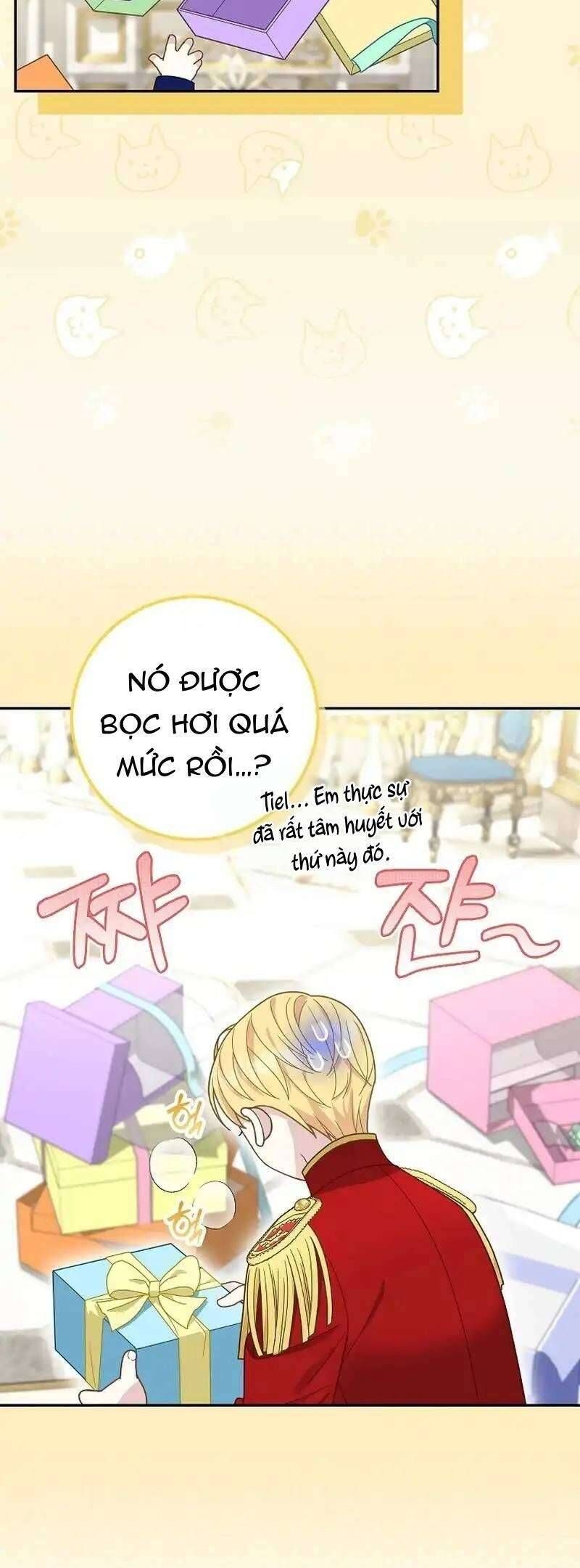 Bé Con Báo Tuyết Của Gia Tộc Báo Đen - Chapter 28 - Page 7