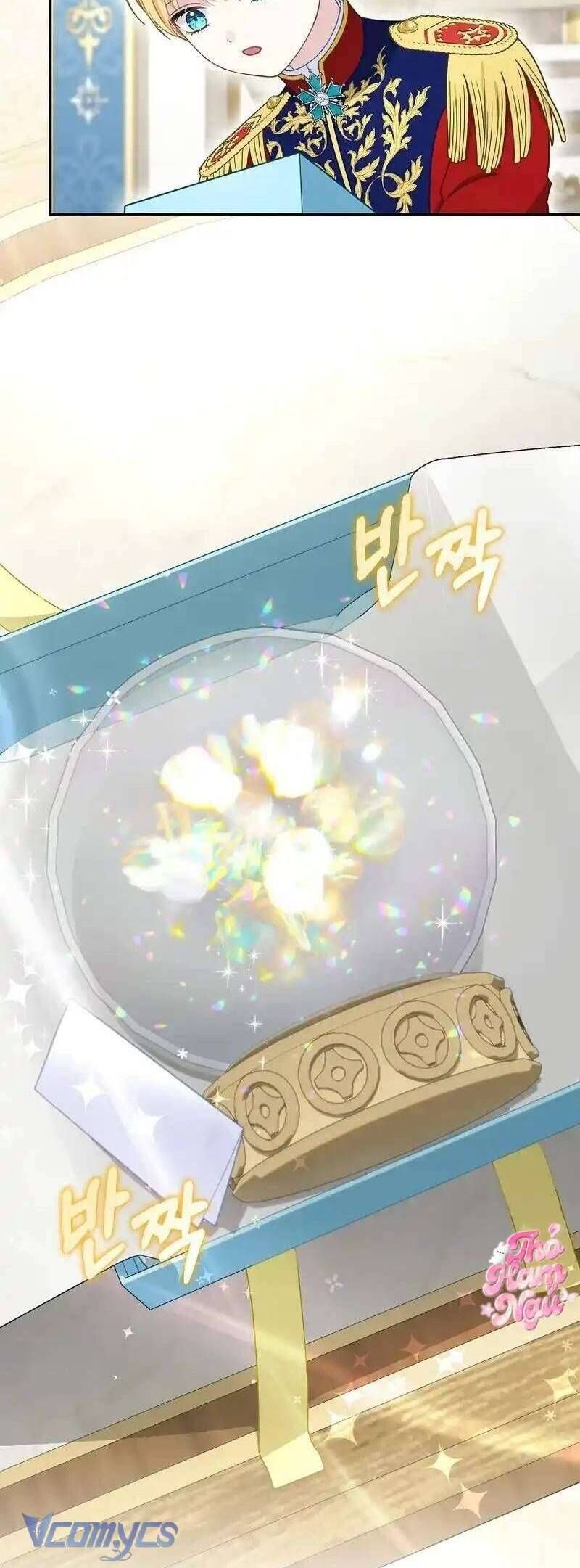 Bé Con Báo Tuyết Của Gia Tộc Báo Đen - Chapter 28 - Page 9