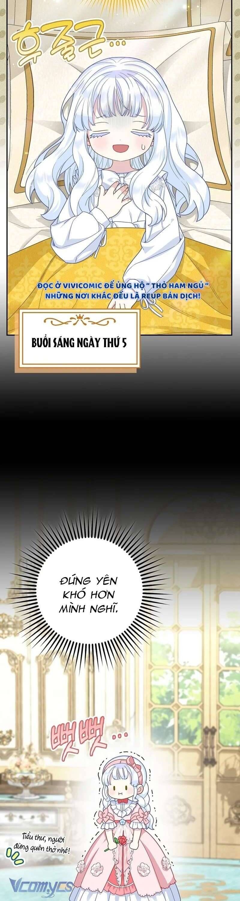 Bé Con Báo Tuyết Của Gia Tộc Báo Đen - Chapter 29 - Page 14