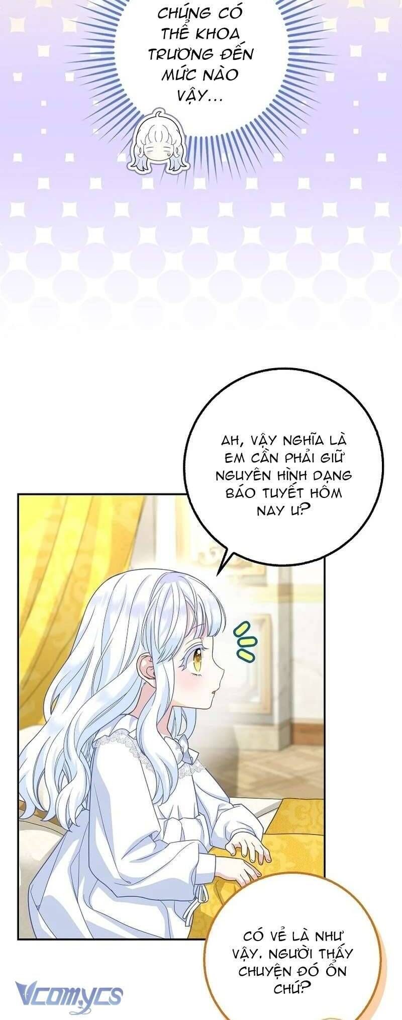 Bé Con Báo Tuyết Của Gia Tộc Báo Đen - Chapter 29 - Page 19