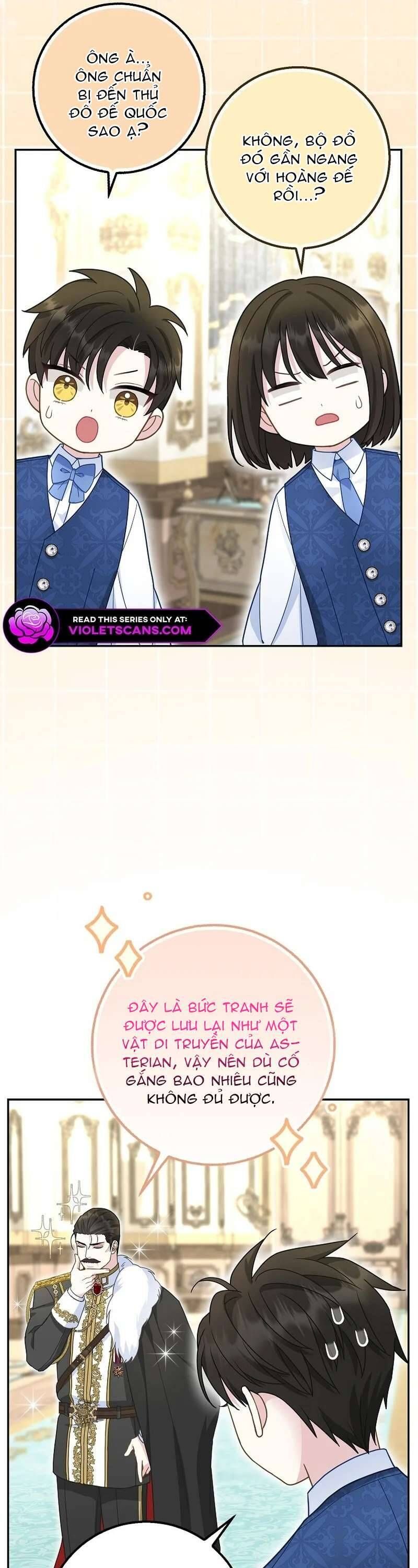 Bé Con Báo Tuyết Của Gia Tộc Báo Đen - Chapter 29 - Page 23