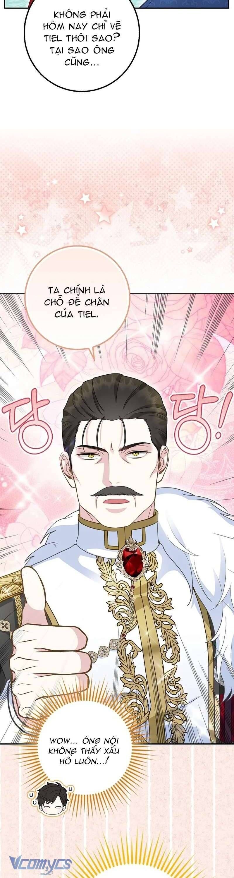 Bé Con Báo Tuyết Của Gia Tộc Báo Đen - Chapter 29 - Page 24