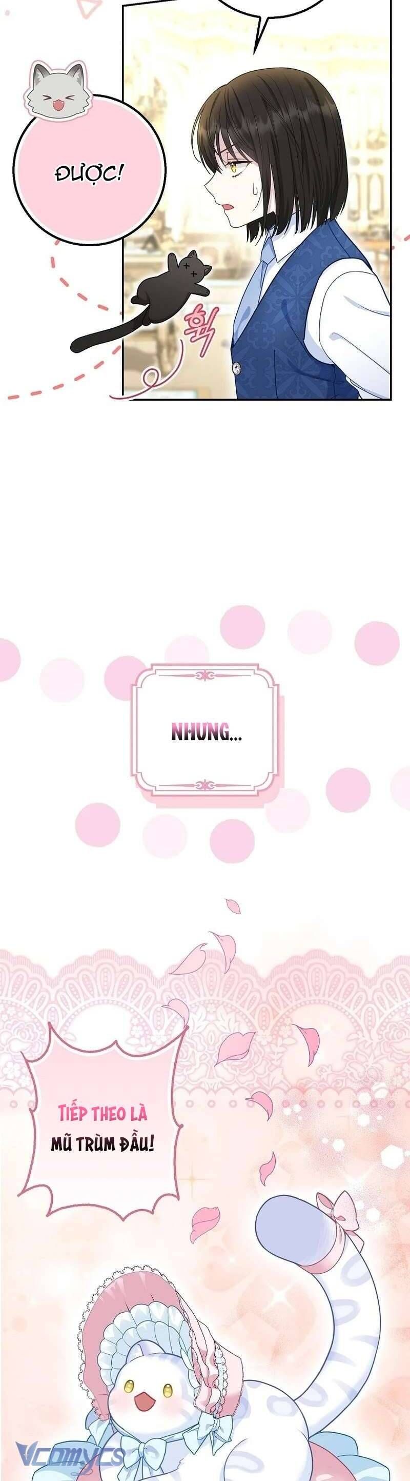 Bé Con Báo Tuyết Của Gia Tộc Báo Đen - Chapter 29 - Page 33