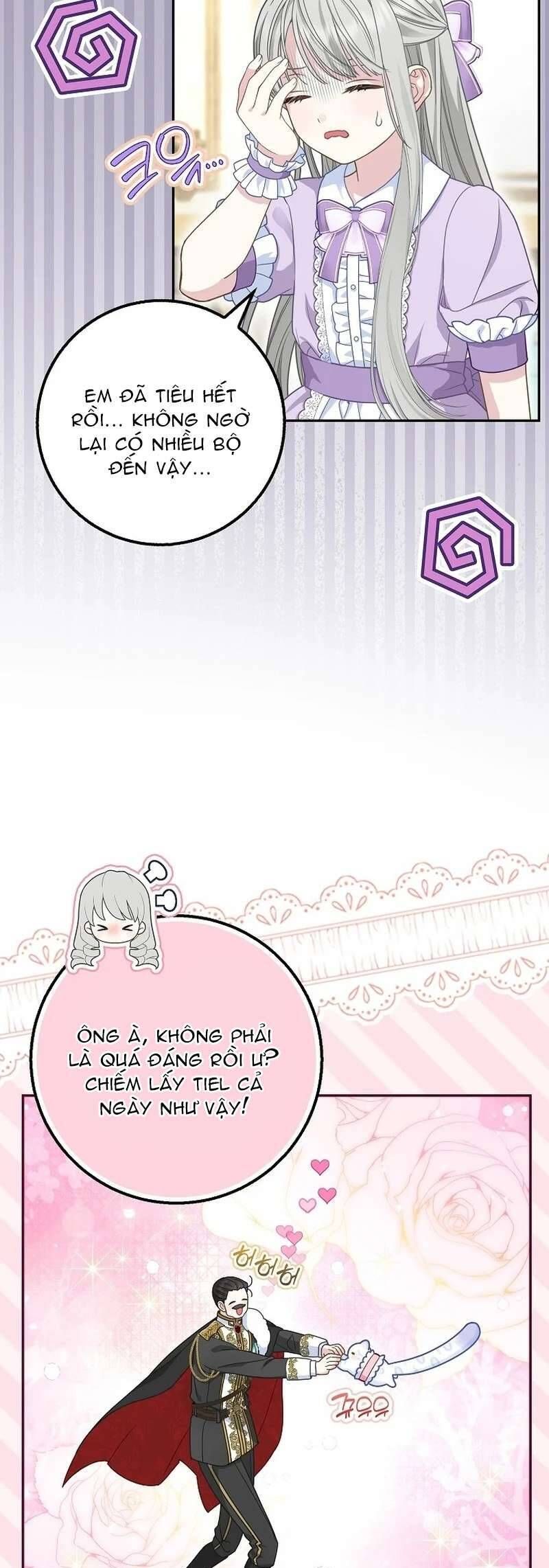 Bé Con Báo Tuyết Của Gia Tộc Báo Đen - Chapter 29 - Page 37