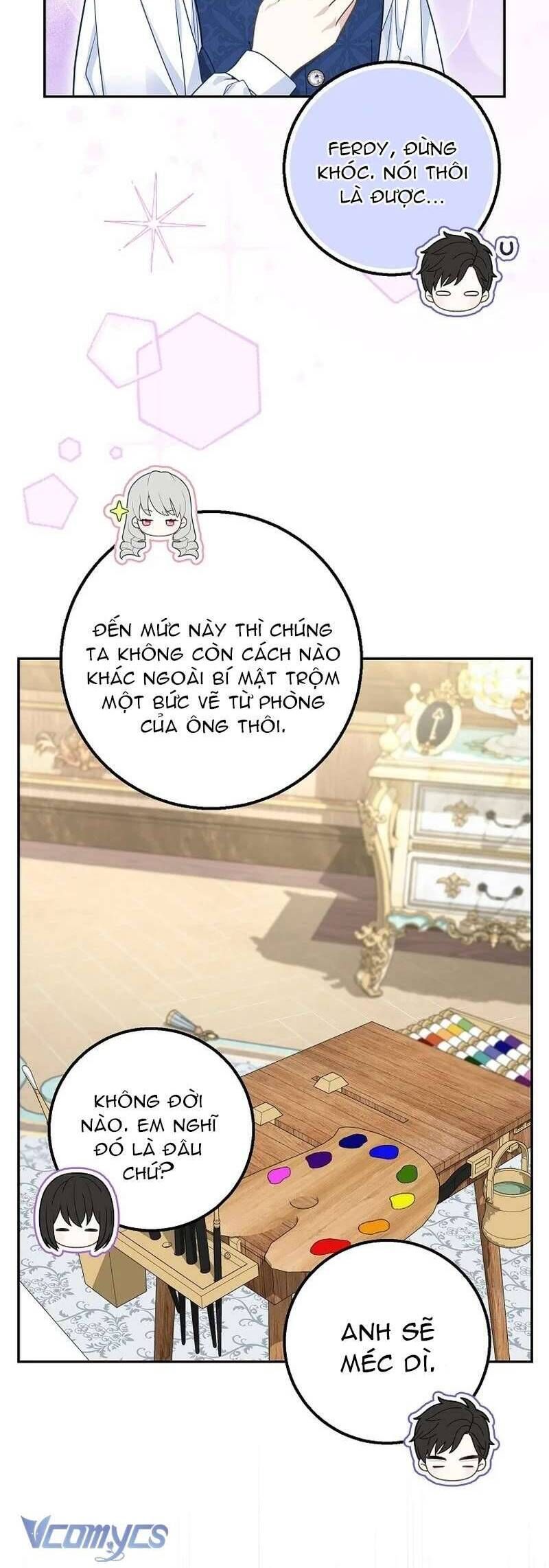 Bé Con Báo Tuyết Của Gia Tộc Báo Đen - Chapter 29 - Page 39