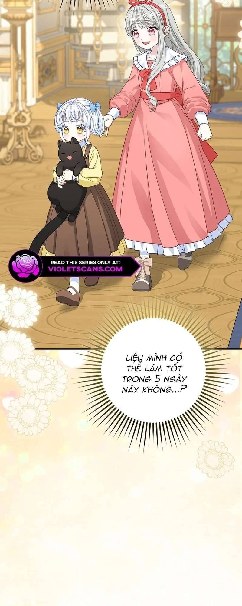 Bé Con Báo Tuyết Của Gia Tộc Báo Đen - Chapter 29 - Page 5