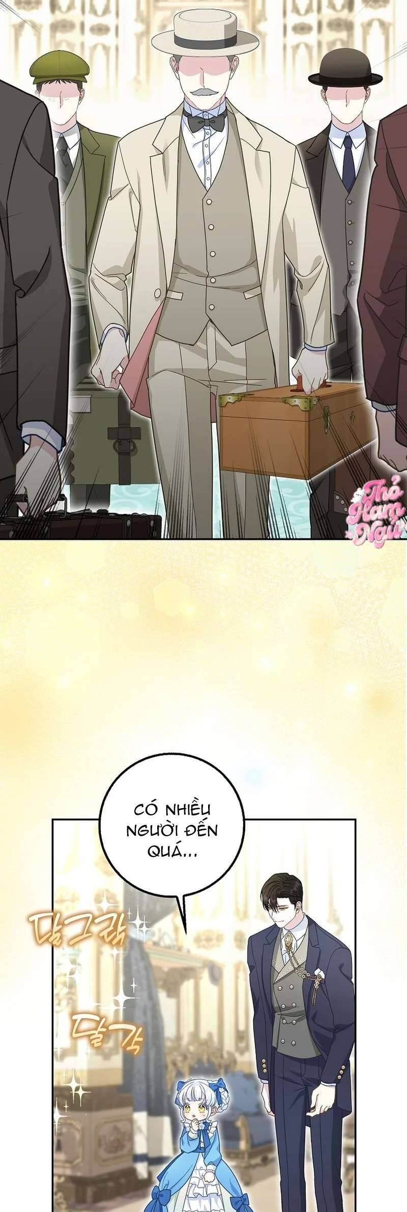 Bé Con Báo Tuyết Của Gia Tộc Báo Đen - Chapter 29 - Page 7