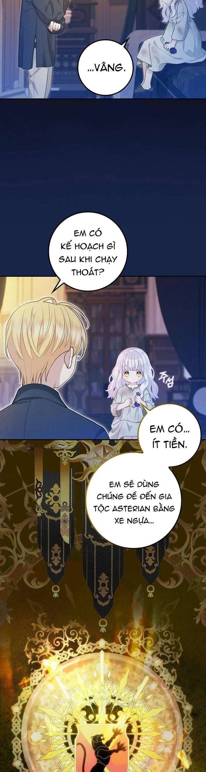 Bé Con Báo Tuyết Của Gia Tộc Báo Đen - Chapter 3 - Page 19