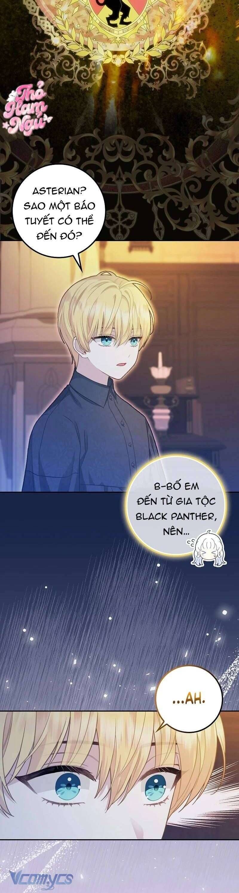 Bé Con Báo Tuyết Của Gia Tộc Báo Đen - Chapter 3 - Page 20