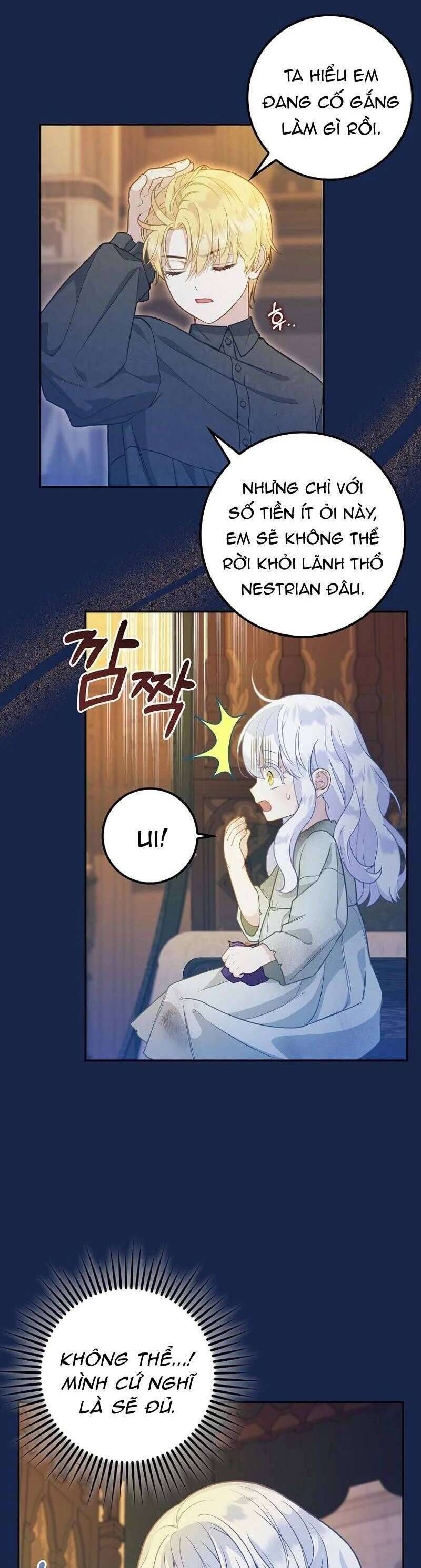 Bé Con Báo Tuyết Của Gia Tộc Báo Đen - Chapter 3 - Page 22