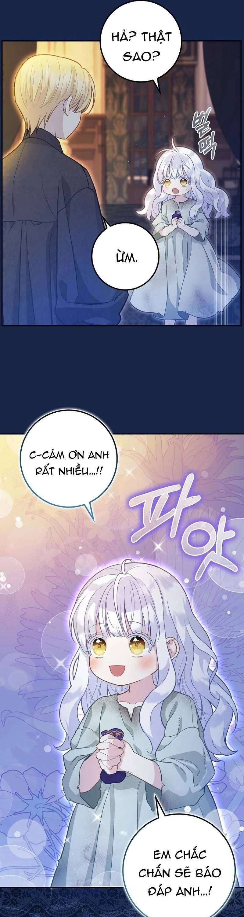 Bé Con Báo Tuyết Của Gia Tộc Báo Đen - Chapter 3 - Page 24