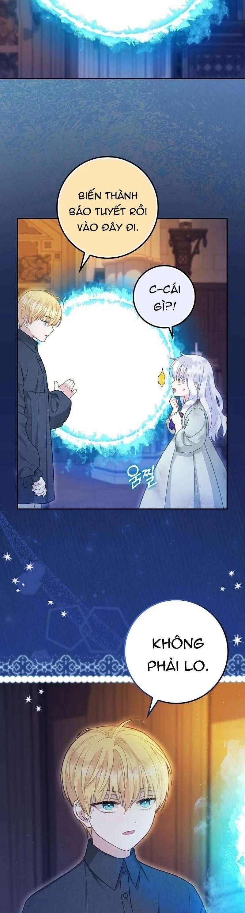 Bé Con Báo Tuyết Của Gia Tộc Báo Đen - Chapter 3 - Page 31