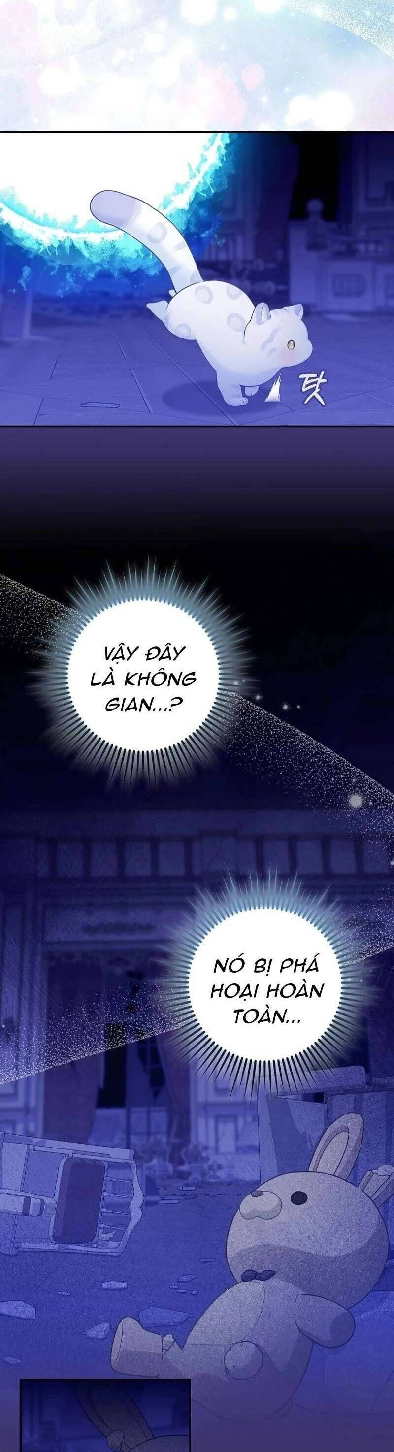 Bé Con Báo Tuyết Của Gia Tộc Báo Đen - Chapter 3 - Page 34