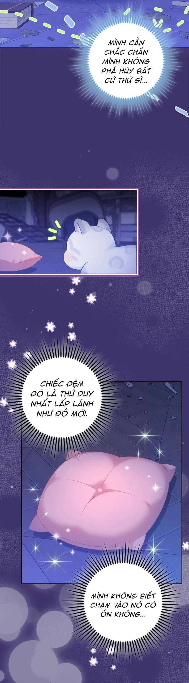 Bé Con Báo Tuyết Của Gia Tộc Báo Đen - Chapter 3 - Page 36