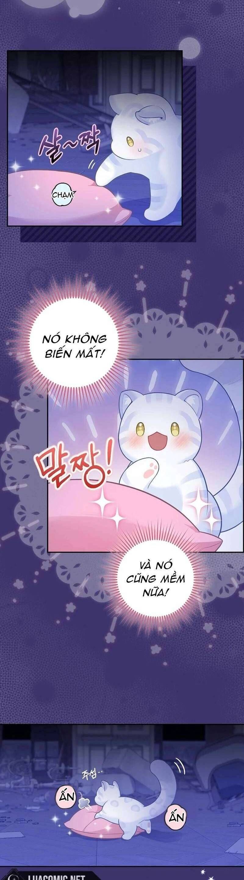 Bé Con Báo Tuyết Của Gia Tộc Báo Đen - Chapter 3 - Page 37