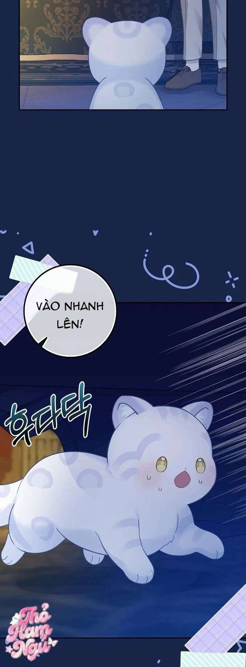 Bé Con Báo Tuyết Của Gia Tộc Báo Đen - Chapter 3 - Page 7