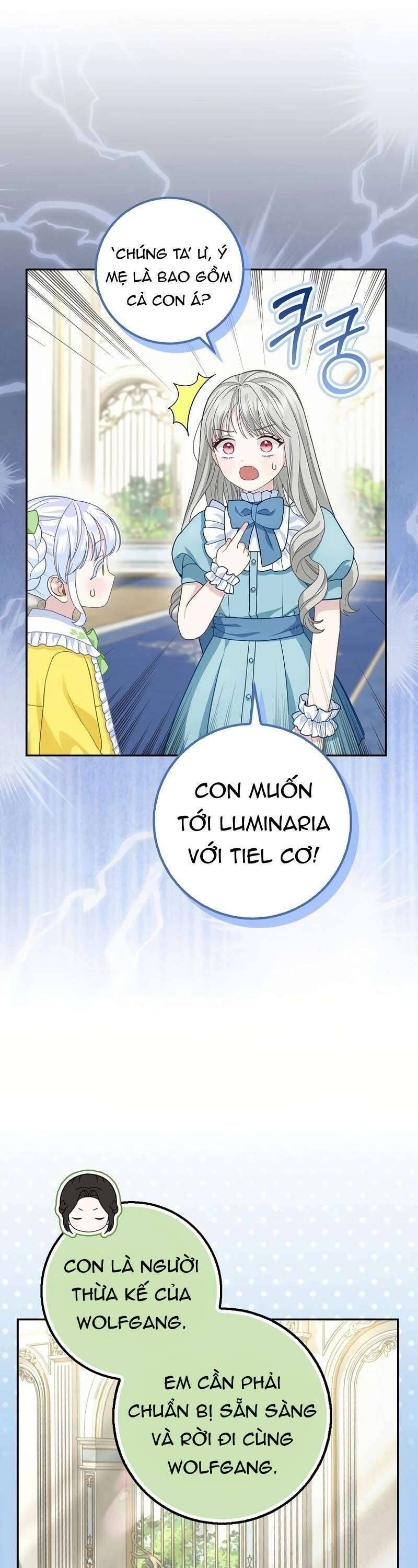 Bé Con Báo Tuyết Của Gia Tộc Báo Đen - Chapter 30 - Page 20