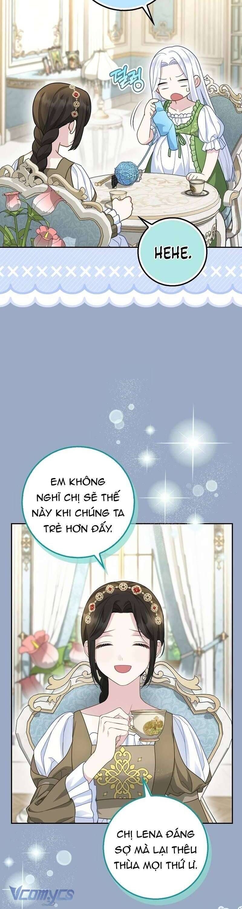 Bé Con Báo Tuyết Của Gia Tộc Báo Đen - Chapter 30 - Page 32
