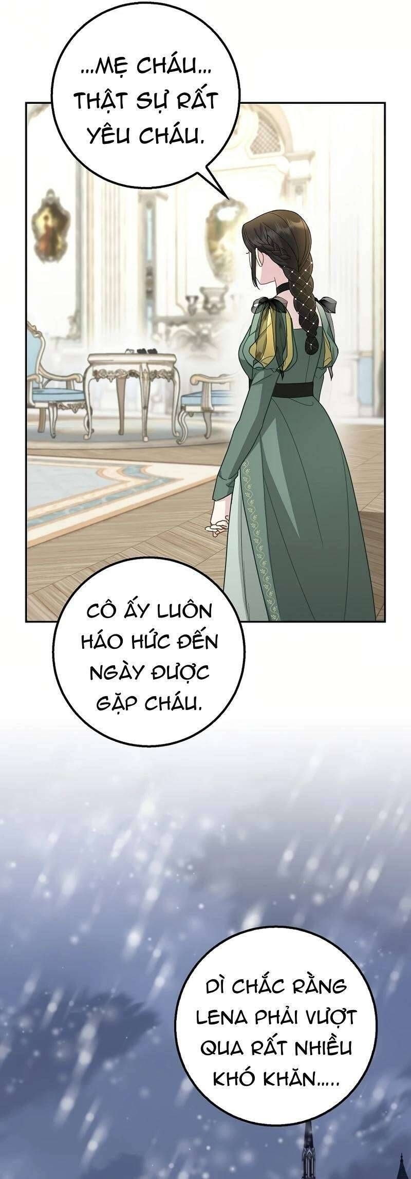 Bé Con Báo Tuyết Của Gia Tộc Báo Đen - Chapter 30 - Page 38