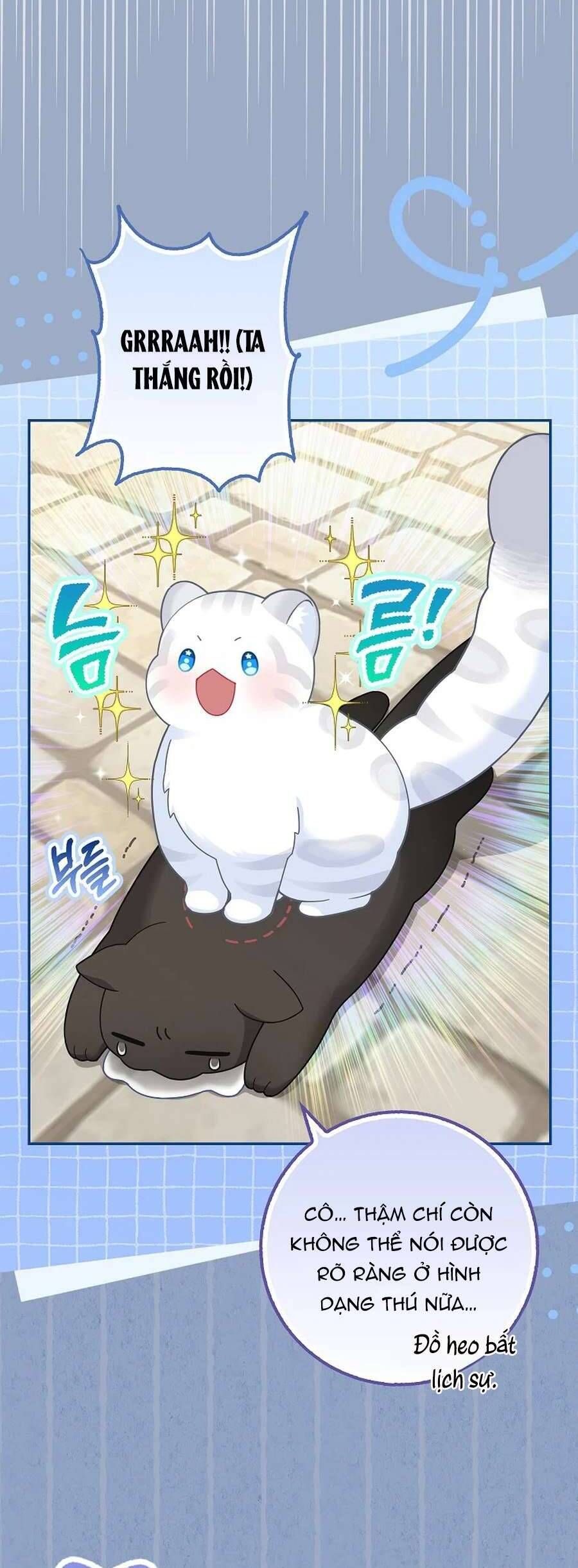 Bé Con Báo Tuyết Của Gia Tộc Báo Đen - Chapter 31 - Page 14