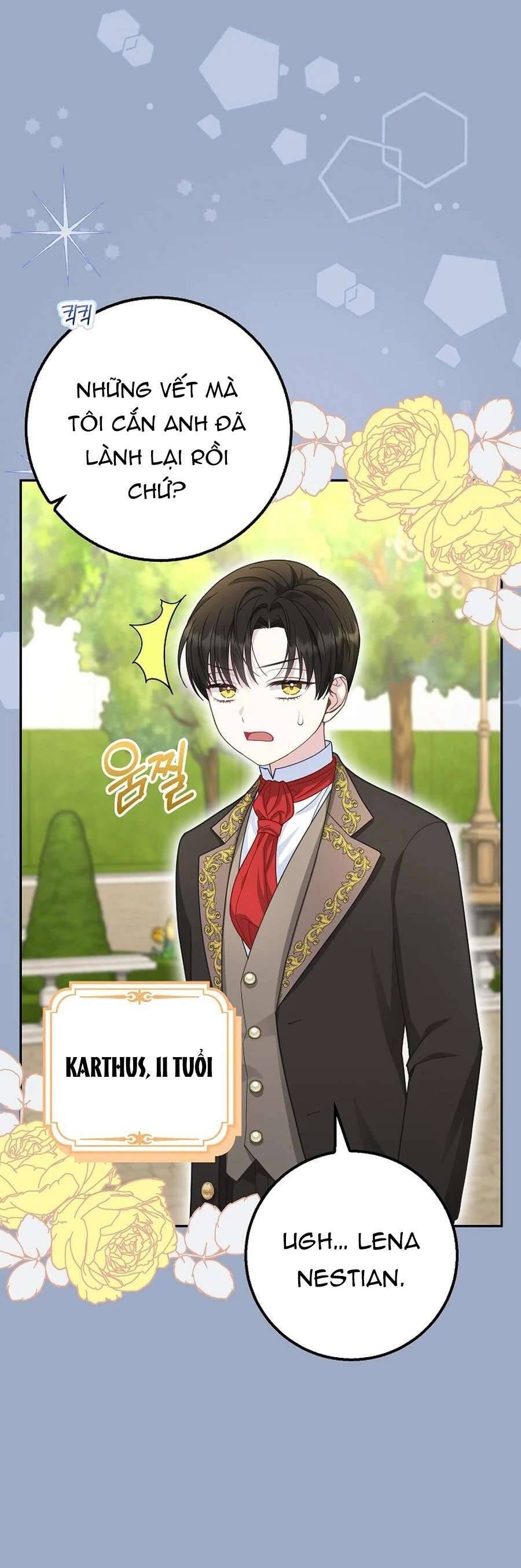 Bé Con Báo Tuyết Của Gia Tộc Báo Đen - Chapter 31 - Page 17