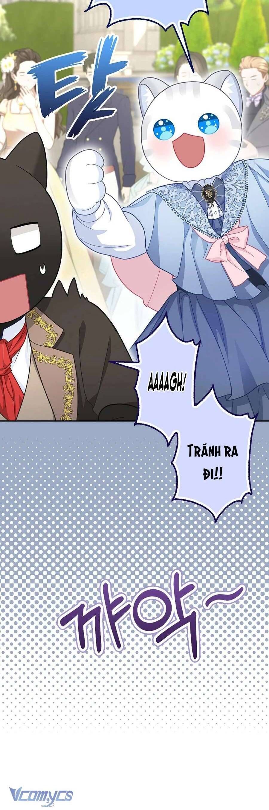 Bé Con Báo Tuyết Của Gia Tộc Báo Đen - Chapter 31 - Page 19