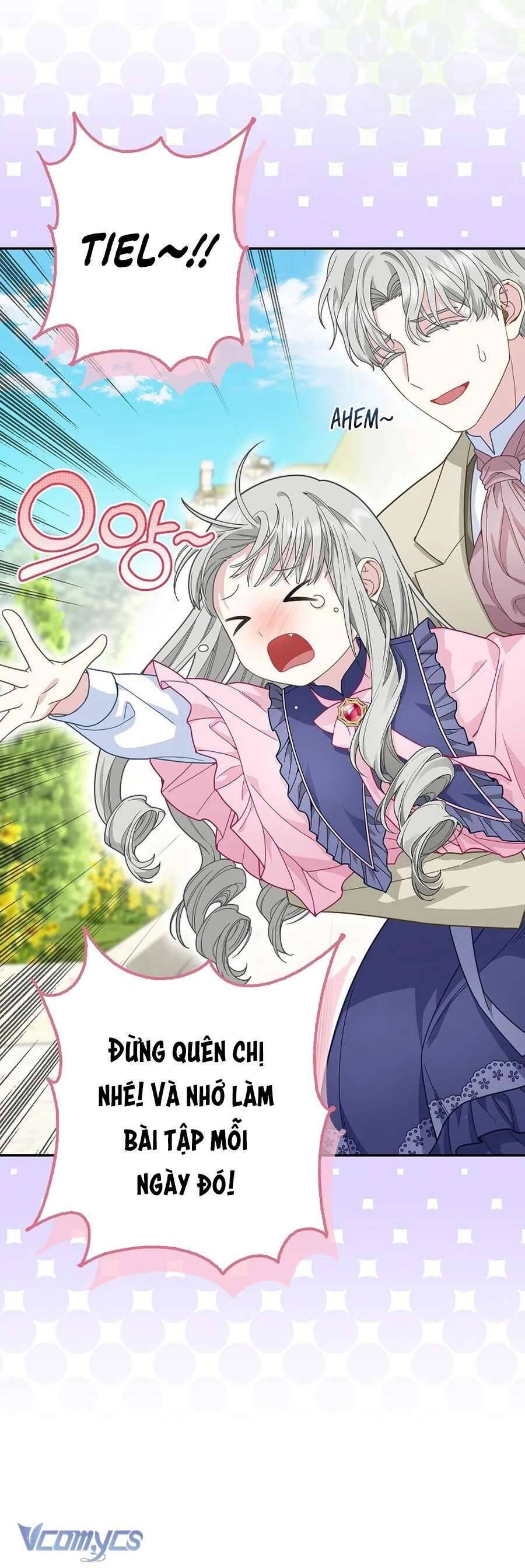 Bé Con Báo Tuyết Của Gia Tộc Báo Đen - Chapter 31 - Page 23