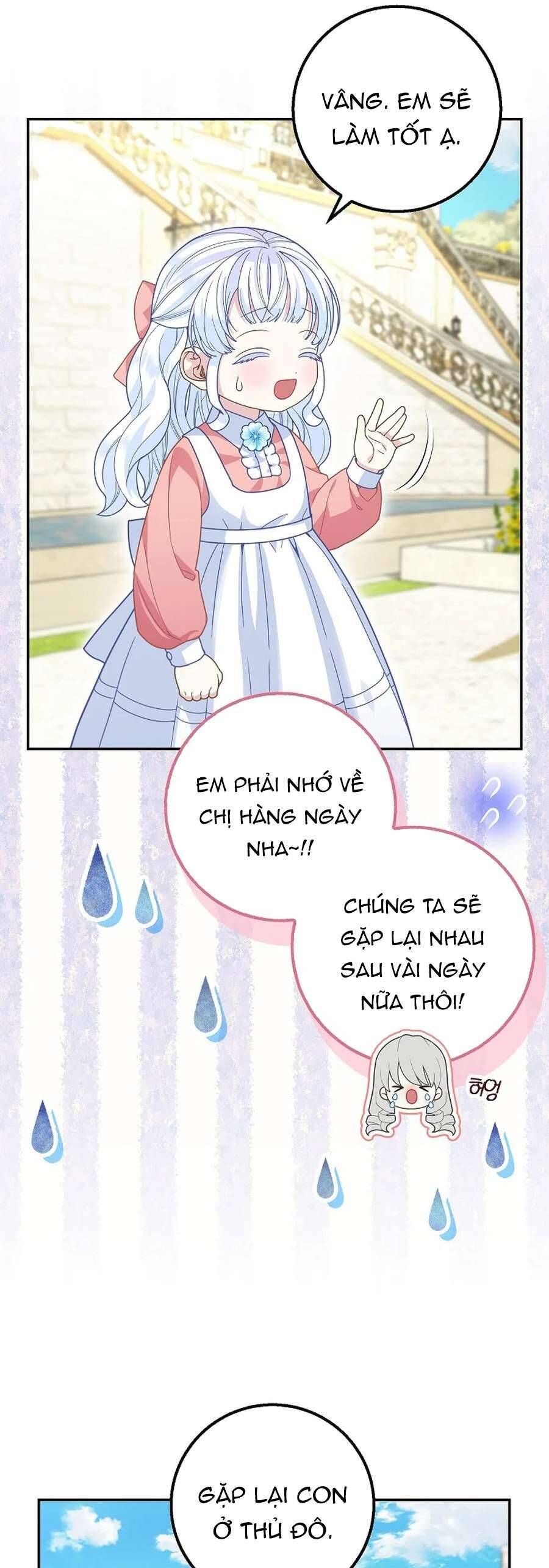 Bé Con Báo Tuyết Của Gia Tộc Báo Đen - Chapter 31 - Page 24