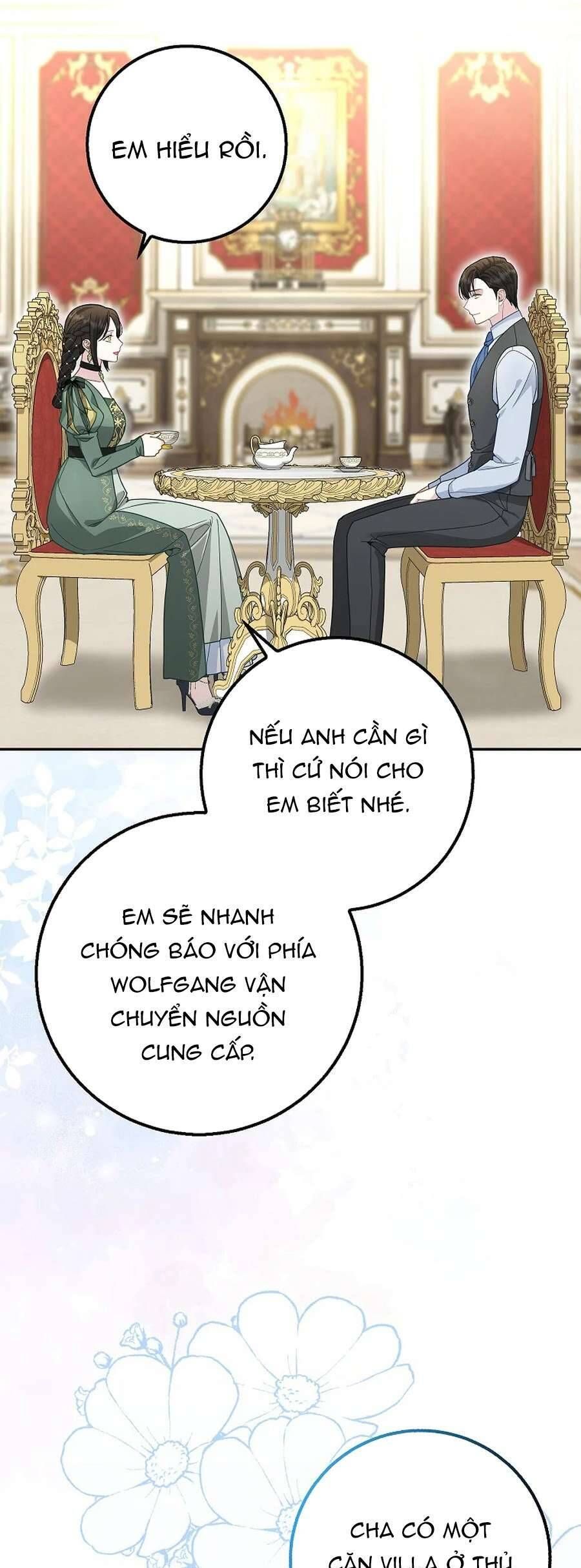 Bé Con Báo Tuyết Của Gia Tộc Báo Đen - Chapter 31 - Page 4