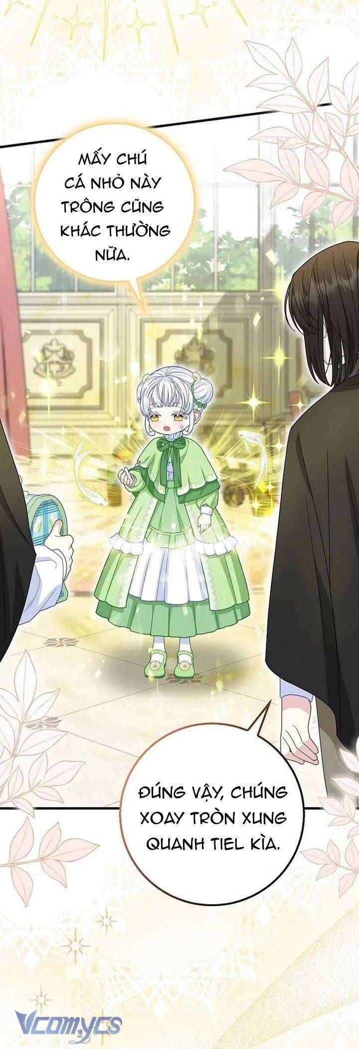 Bé Con Báo Tuyết Của Gia Tộc Báo Đen - Chapter 32 - Page 10